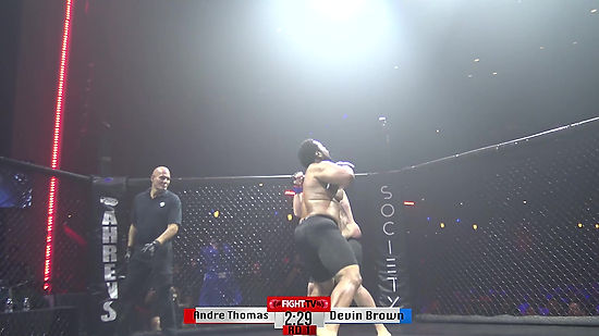 @FIGHT.TV Presents MMA Devon Brown vs Andre Thomas